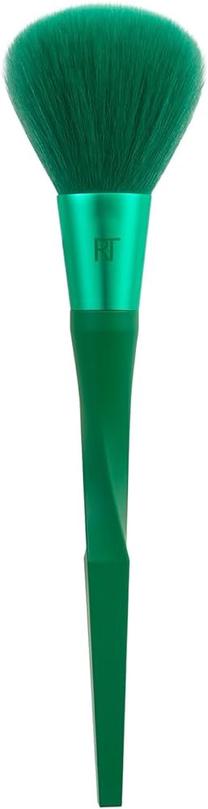 Birstīte, pūderiem Real Techniques Nectar Pop, zaļa krās.