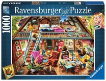 Dėlionė Ravensburger Goldilocks Gets Caught 17311, 50 cm x 70 cm, 1000 vnt., įvairių spalvų