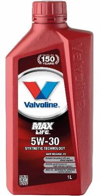 Motoreļļa Valvoline 5W - 30, sintētiskais, 1 l