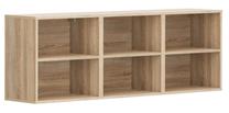 Sieninė lentyna Modeo S499-SFW/150/50/30_5B-DSO, ąžuolo sp., 52 cm x 150 cm x 31 cm
