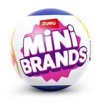 Siurprizų rinkinys Zuru Mini Brands Book 77686GQ1, įvairių spalvų