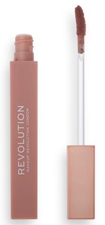 Lūpų dažai Makeup Revolution London IRL Whipped Lip Creme, 1.8 ml, šviesiai ruda sp., chai nude