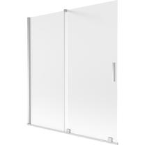 Vannas siena Mexen Velar, 150 cm x 150 cm, hroma krās./rūdītais