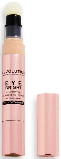 Korektors Makeup Revolution London Eye Bright, medium light, 3 ml