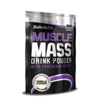 Masės didinimo produktas BioTech USA Muscle Mass, vanilės skonio, 1000 g