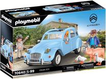 Конструктор Playmobil Citroën 2CV 70640