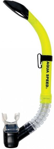 Snorkelēšanas trubiņa Aqua Speed, dzeltena krās.