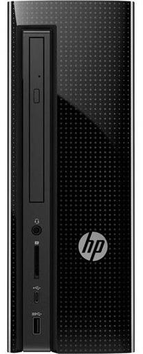 Stacionarus kompiuteris HP AMD A9-9430 (1 MB Cache), DDR4 8 GB – 2 TB, Radeon R5 Dynamic, Windows 10