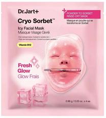 Набор масок для лица Dr. Jart+ Cryo Sorbet Fresh Glow, 96 г, 4 шт.