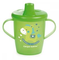 Puodelis su snapeliu Canpol Babies 31/200, 9 mėn., plastikas