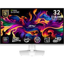 Monitorius MSI MPG 321URXWDE QD-OLED, QD-OLED, 240 Hz, UHD, 31.5"