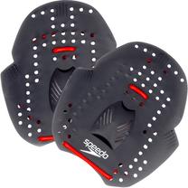 Plaukmenys Speedo, juoda sp./raudona sp.