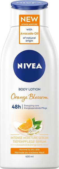Kūno losjonas Nivea Orange Blossom, 400 ml