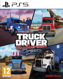 PlayStation 5 (PS5) žaidimas Soedesco Truck Driver: The American Dream, anglų