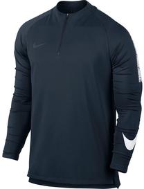 Футболка с длинными рукавами, мужские Nike, синий цв., m