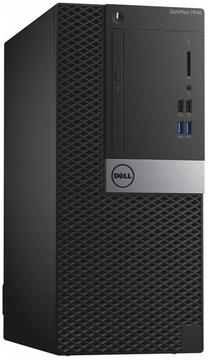 Stacionarus kompiuteris Dell OptiPlex 7040 MT, atnaujintas Intel® Core™ i7-6700, 256 GB, DDR4 16 GB, SSD 256 GB, AMD Radeon R7 240 4 GB, Windows 10 Pro RM30851