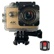 Sporta kamera iWear K1 Ultra HD 4K 16Mpix Wi-Fi, zila krās.