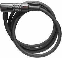 Spyna Trelock KS 312, juoda sp., 1100 mm x 12 mm