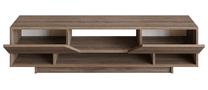ТВ стол Kalune Design Aspatria, ореховый цв., 160 см x 37.1 см x 34.1 см