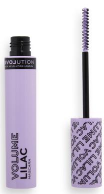 Blakstienų tušas Makeup Revolution London Volume, 10 ml, violetinė sp. lilac