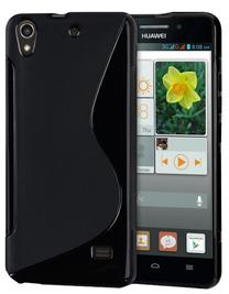 Telefona vāciņš Telone, melna krās., Huawei