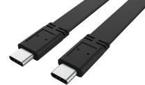 Кабель Akasa USC 3.2 To USB 3.2 AK-CBUB60-10BK USB 3.2 Gen 2, USB 3.2 Gen 2, 1 м, черный цв.