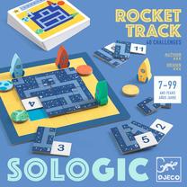 Galda spēle Djeco Sologic Rocket Track