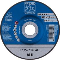 Šlifavimo diskas Pferd SG Alu, 125 mm x 22 mm