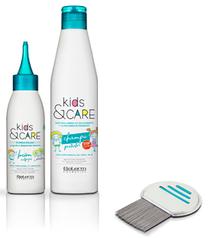 Kūno priežiūros rinkinys Salerm Kids & Care, 3 vnt.