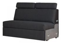 Modulinė sofa Bodzio Lazur, pilka sp., 146 x 81 cm x 97 cm