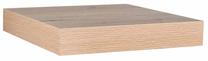 Sieninė lentyna Daniela 3880295, artisan oak sp., 3.8 cm x 23.5 cm x 23.5 cm