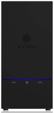 Kompiuterio korpusas ICY Box IB-RD3621-C31, juoda sp.