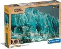 Dėlionė Clementoni Compact National Geographic 39731, 50 cm x 70 cm, 1000 vnt., įvairių spalvų