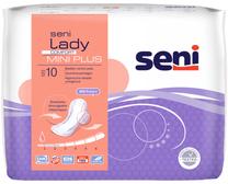 Urologiniai įklotai Seni Lady Comfort, Mini Plus, 10 vnt.