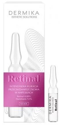 Ampulas sejas kopšanai Dermika Esthetic Solutions Retinal, 14 ml