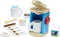 Rotaļu virtuves piederumi, kafijas automāts Melissa & Doug Brew & Serve 19842, daudzkrāsaina