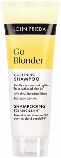 Šampūns John Frieda Go blonder Lightening, 75 ml