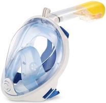 Niršanas maska Free Breath M2068G L/XL, zila krās.