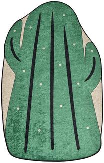 Vonios grindų kilimėlis Foutastic Big Cactus 359CHL4287, žalia sp., 120 cm x 80 cm