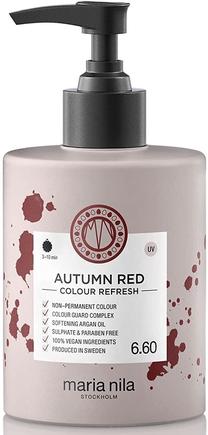 Matu maska Maria Nila Colour Refresh Autumn Red, 300 ml