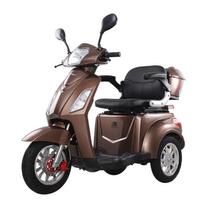 Elektrinis triratis mopedas - motoroleris Vista, 20 mAh, 1 kW, (spalva/dizainas parenkami atsitiktine tvarka)
