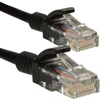 Laidas 4World RJ-45 8P8C, RJ-45 8P8C, 10 m, juoda sp.