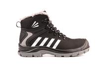 Darba zābaki vīriešu Haushalt PED9335, ar stulmu, ar siltinājumu, melna krās., 43 izmērs