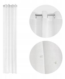 Dieninė užuolaida Homla Essentials Milan 717727 235560, balta sp., 140 cm x 250 cm