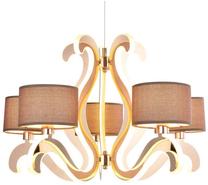 Šviestuvas kabinamas Candellux Ambrosia, E14, 5 x 40 W