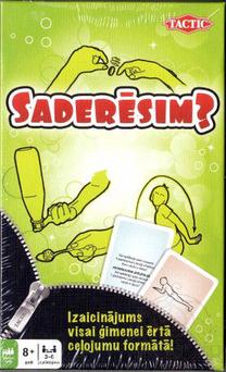 Настольная игра Tactic Saderēsim? 53489, LV