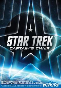 Galda spēle WizKids Star Trek Captains Chair, EN