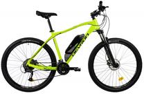 Elektrinis dviratis Devron Riddle M1.7, 20", 27.5", 250 W, 14 Ah, žalia sp.