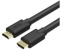 Vads Unitek HDMI A male, HDMI A male, 40 m, melna krās.