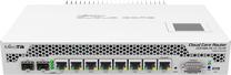 Maršrutizatorius MikroTik CCR1009-7G-1C-1S+PC, juoda sp.